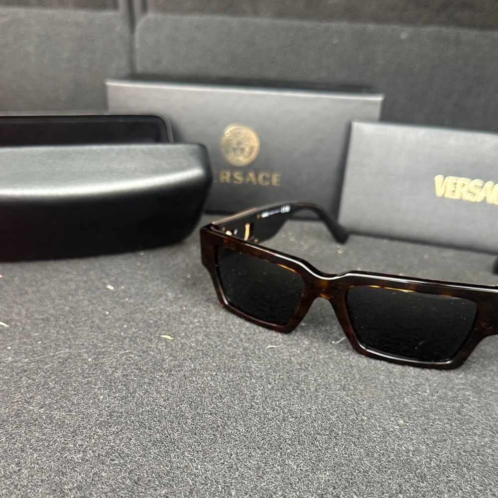 Versace Brown Sunglasses